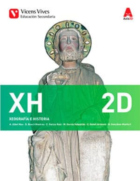 Xeografia Historia 2º ESO Diversidade Aula 3D Ed 2016 Galicia