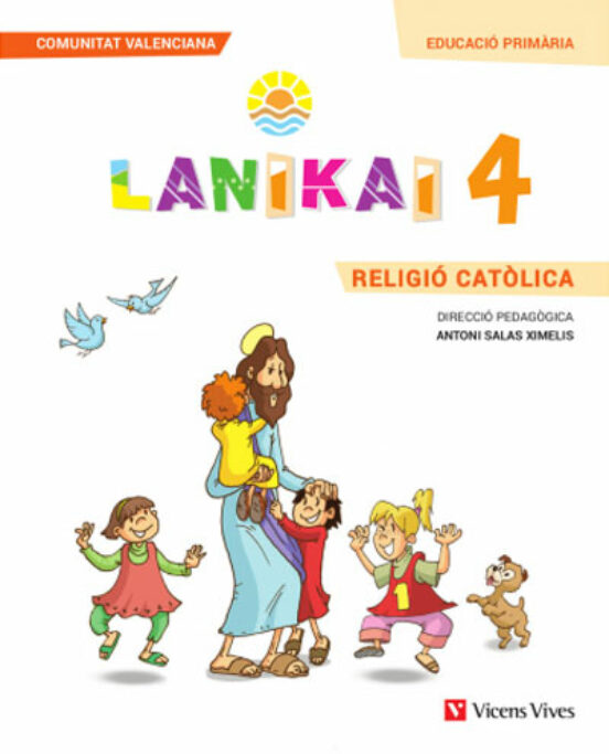 Religion Catolica Lanikai 4º Educacion Primaria Comunitat Valenciana