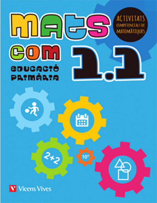 Mats Com 1.Catalunya.activitats Competencials de Matemàtiques. Llibre