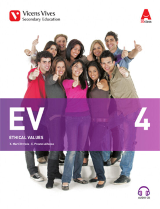 Ethical Values 4º ESO Book and Cd Andalucía