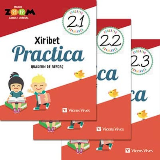 Llengua2º Educacion Primaria Quadern Xiribet Practica Projecte Zoom