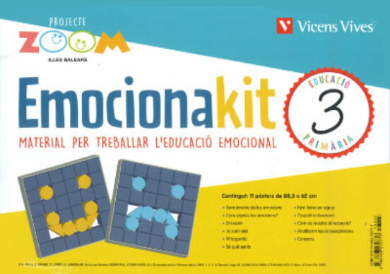 Emocionakit 3º Educacion Primaria. Material per a L Educació Emocional
