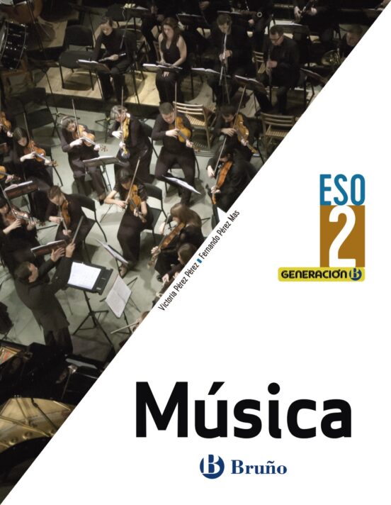 Generación B Música 2º ESO Mec