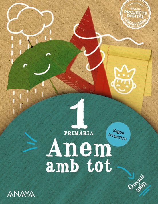 Anem amb Tot 1º Educacio Primaria Segon Trimestre Operació Mon Valenci