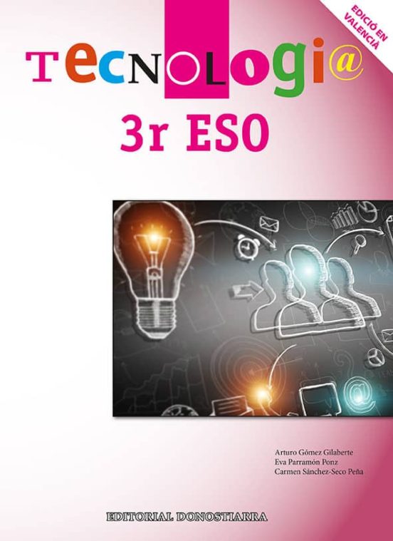 Tecnologia 3º ESO Valencia Ed 2019