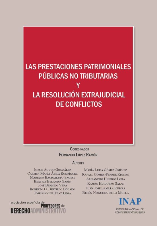 Las Prestaciones Patrimoniales Públicas No Tributarias
