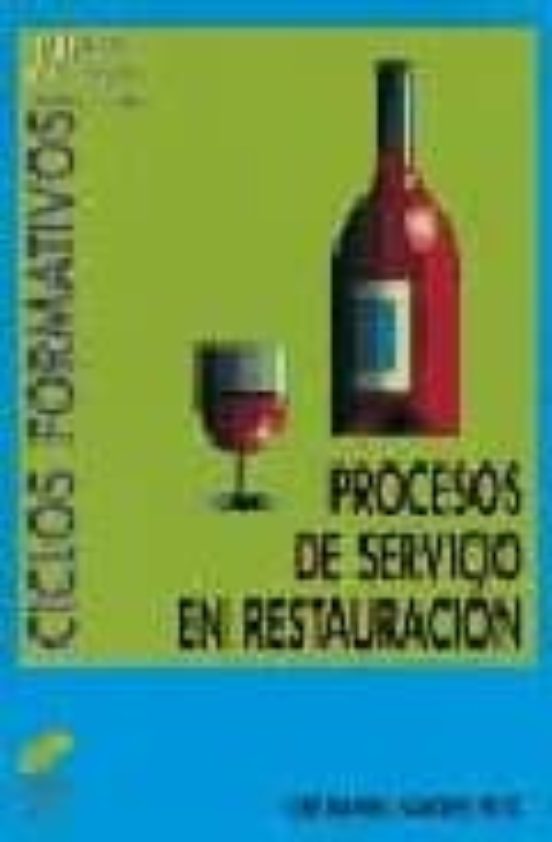 Procesos De Servicio En Restauración