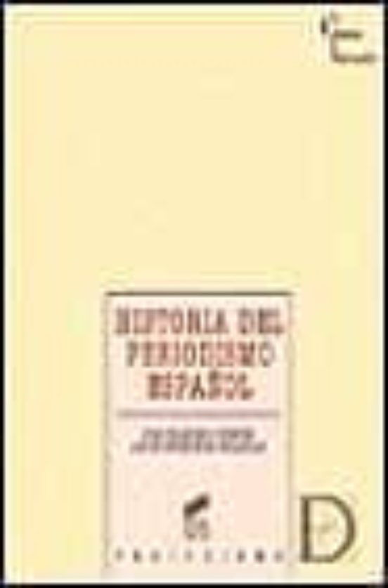 Historia Del Periodismo Español