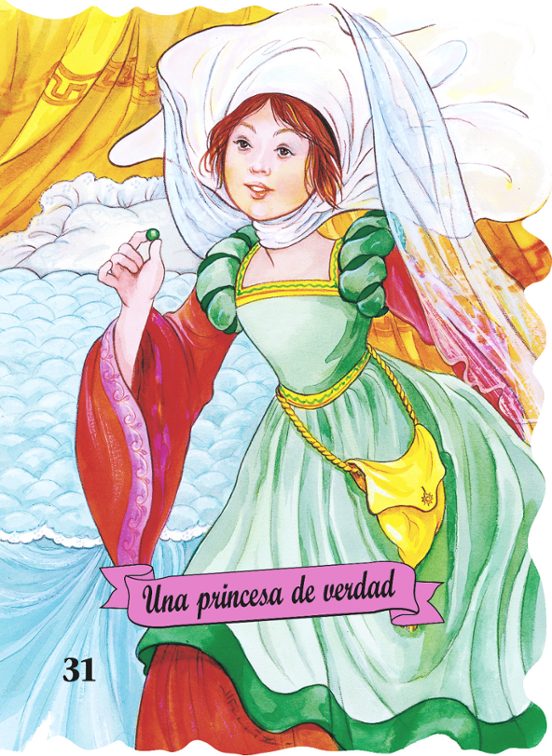 La Princesa Y El Guisante