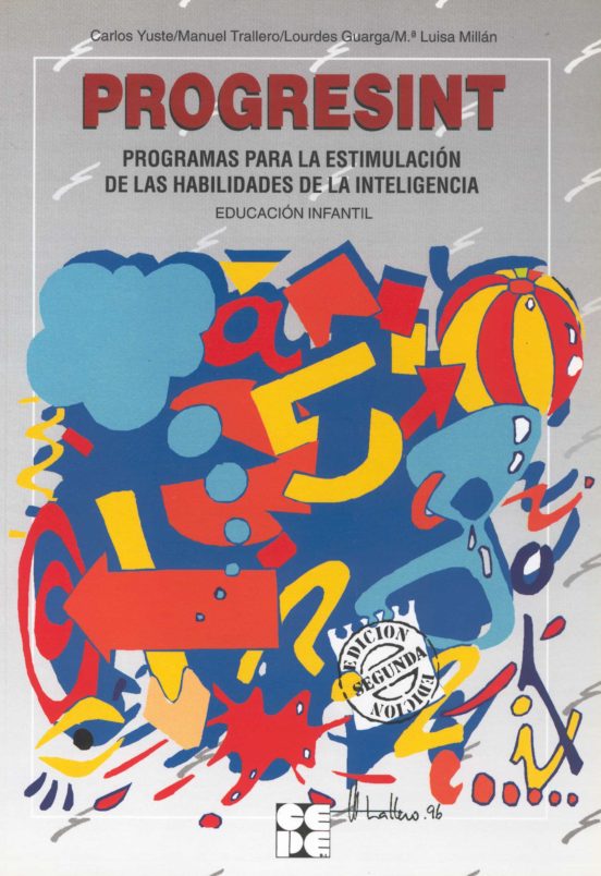 Progresint: Manual-guia: Educacion Infantil