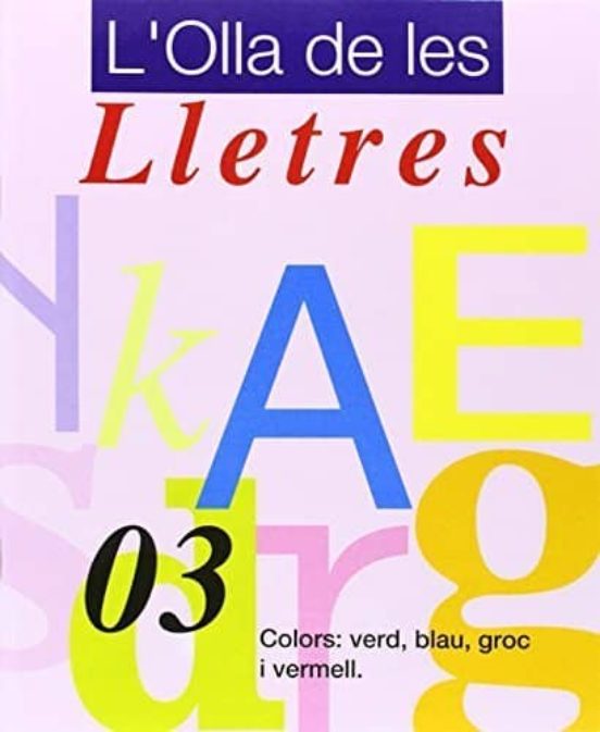 Nº 03: Colors: Verd Blau Groc I Vermell