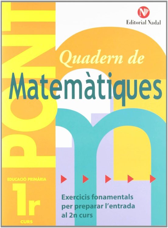 Pont Matematiques 1: Educacio Primaria