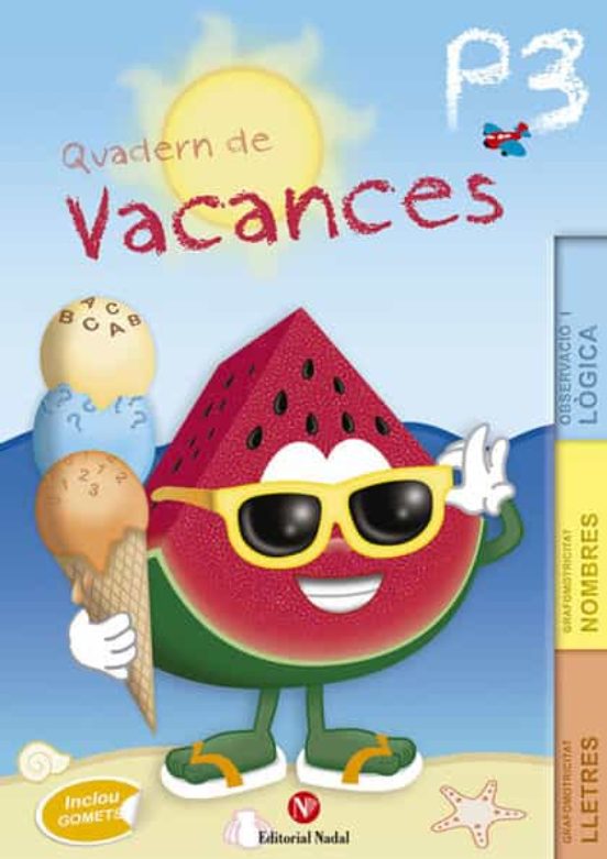 Vacances 3 Anys Vacances Infantil Quiadern Destiu