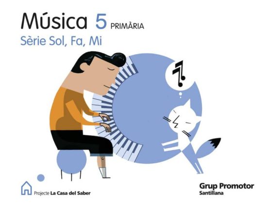 Musica Sol Fa Mi C Saber Ed.2009 5º Primaria Catala