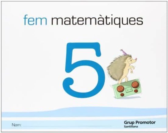 Mes Matematiques 5 Catala 5 Anys