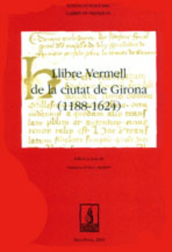 Llibre Vermell De La Ciutat De Girona
