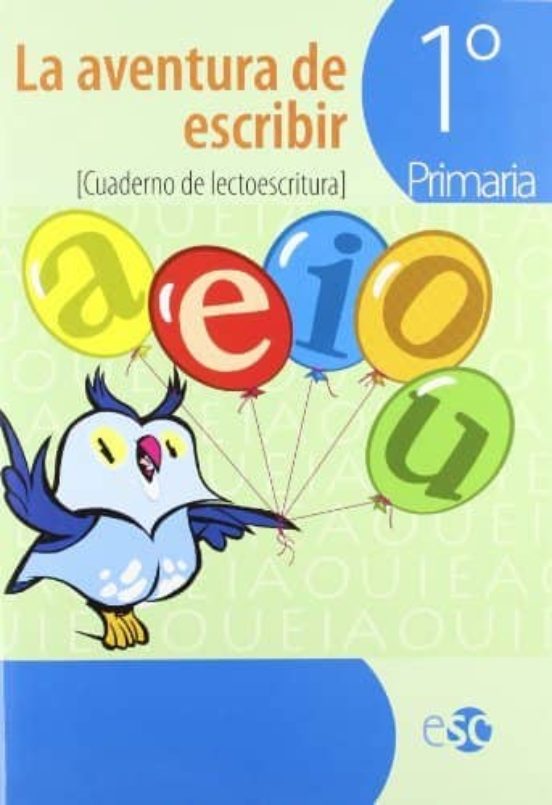 Aventura de Escribir 1º Primaria