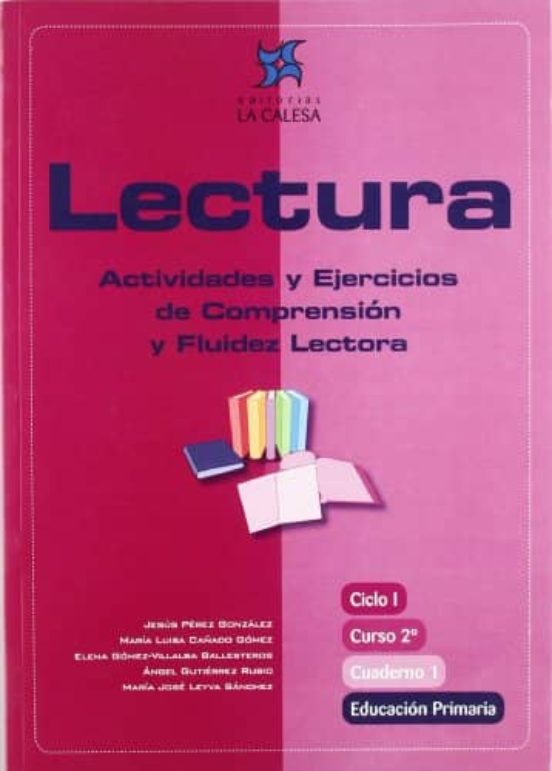 Lectura 2º Cuaderno 1: Actividades y Ejercicios de Comprension y Fluid