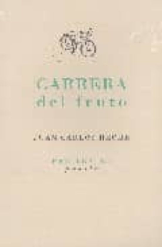 Carrera Del Fruto