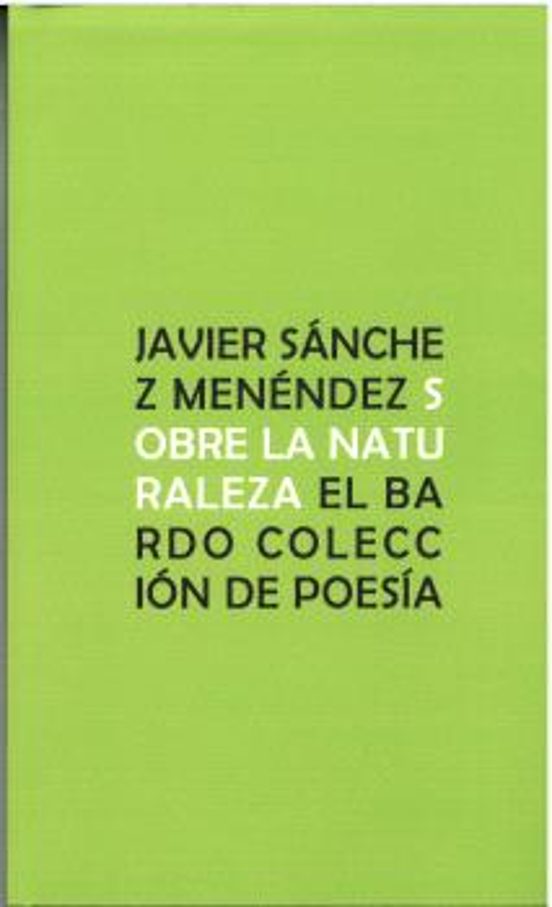 Sobre La Naturaleza