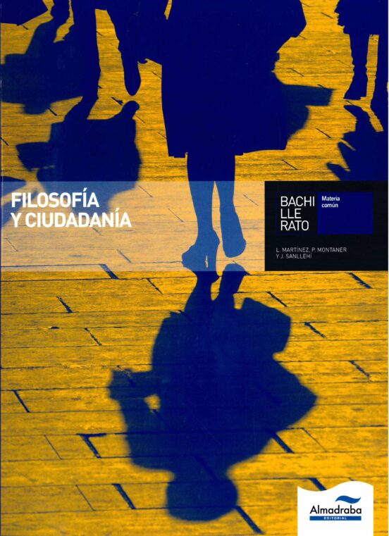 Filosofía Y Ciudadanía 1º Bachillerato