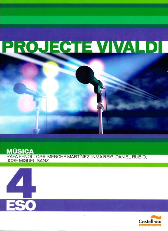 Música 4º Eso. Projecte Vivaldi Valencia