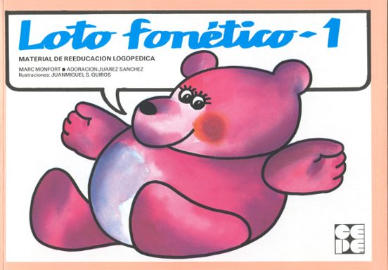 Loto Fonetico 1: Material De Reeducacion Logopedica