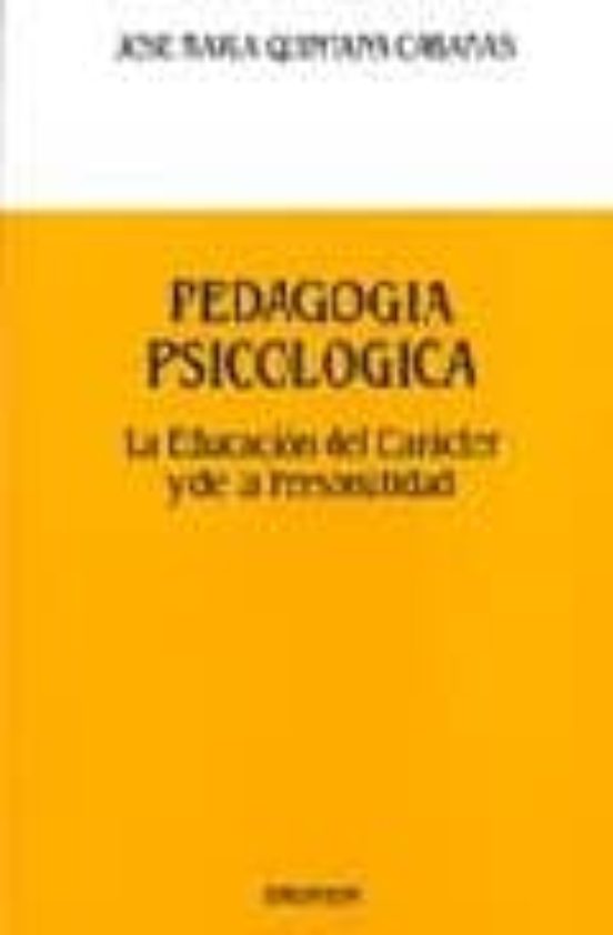 Pedagogía Psicológica