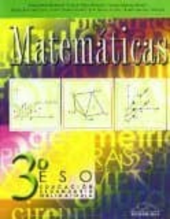 Matematicas 3º Eso