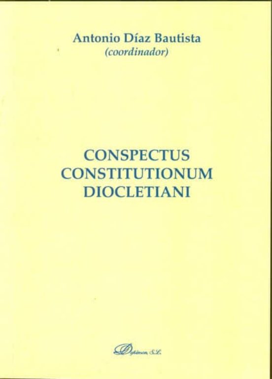 Conspectus Constitutionum Diocletani