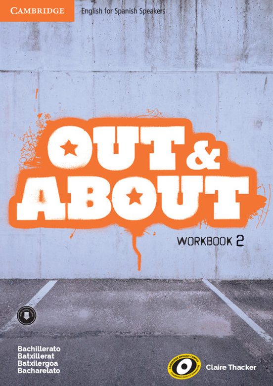 Out & About 2 Workbook + Download Audio Ed 2015