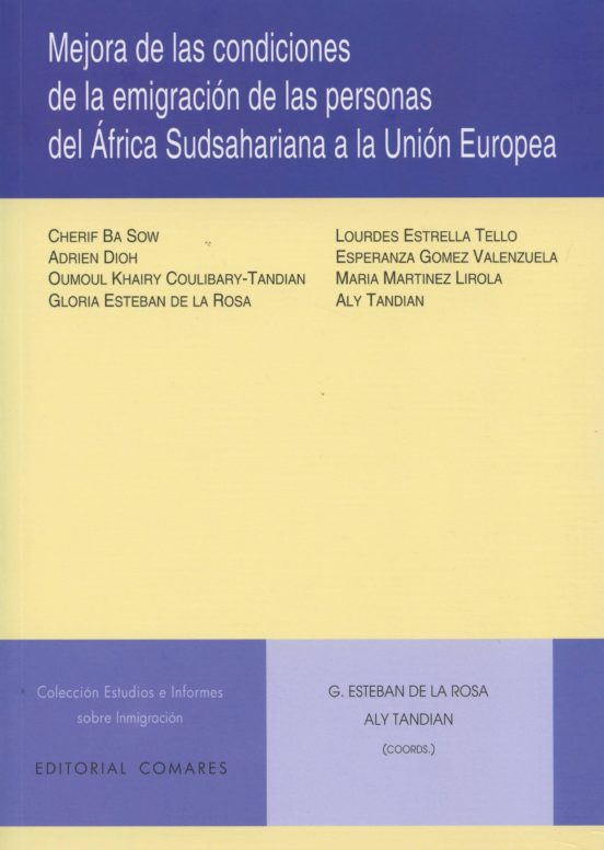Mejora De Las Condiciones De La Emigrcion De Las Personas Del Africa S