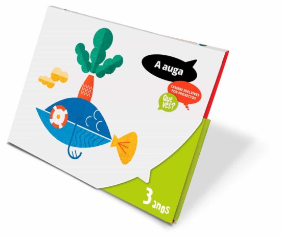 Auga Que Ves? Por Ciclo Educacion Infantil 3 Anos Alumno Gallego Ed 20