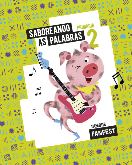 Antoloxía 2º Educacion Primaria Galicia