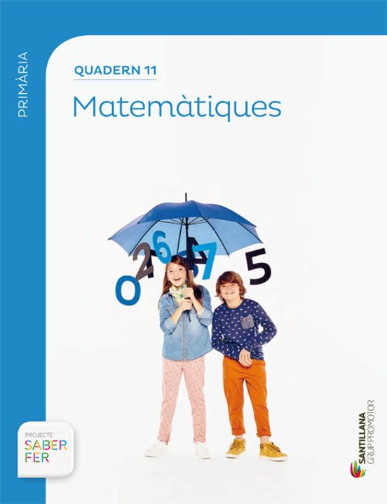 Matematiques 4º Educacion Primaria Quadern 11 Segundo Trimestre Catala
