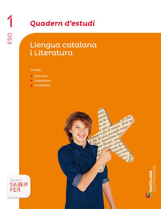 Llengua Catallana 1º Eso Quadern Studio Catala Ed 2015