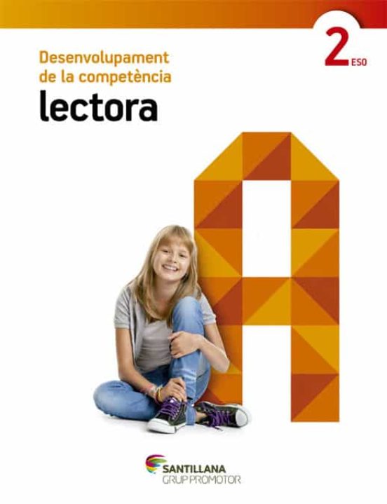 Llengua Catalana I Literatura. Quadern De Competència Lectora 2º Secun