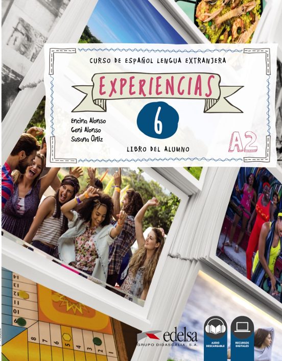 Experiencias 6 A2: Libro Del Alumno