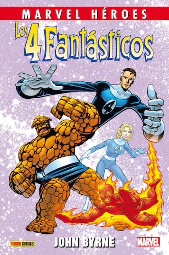 Los 4 Fantásticos De John Byrne 2