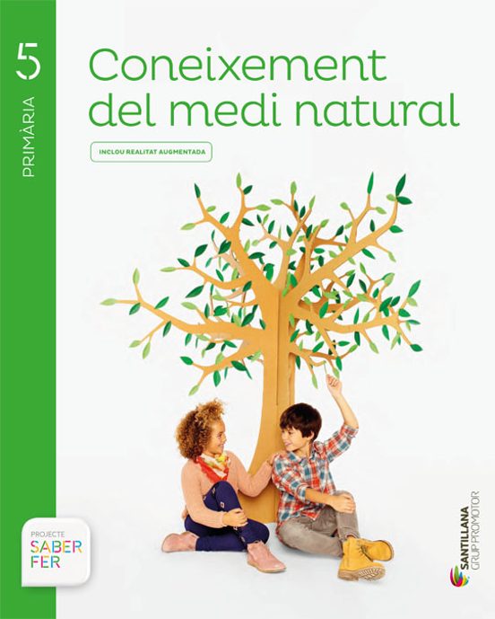 Coneixement Del Medi Natural 5º Educacio Primaria Catala Sab Fer Ed 20