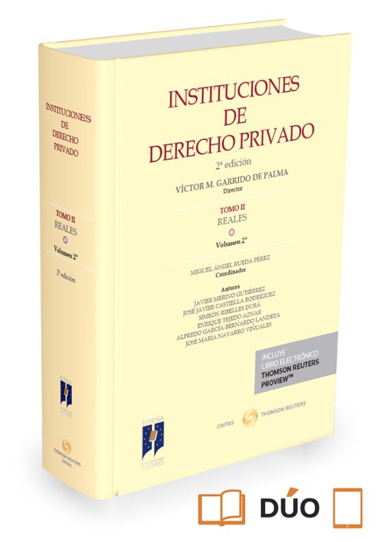 Instituciones de Derecho Privado Tomo II Vol. 2º