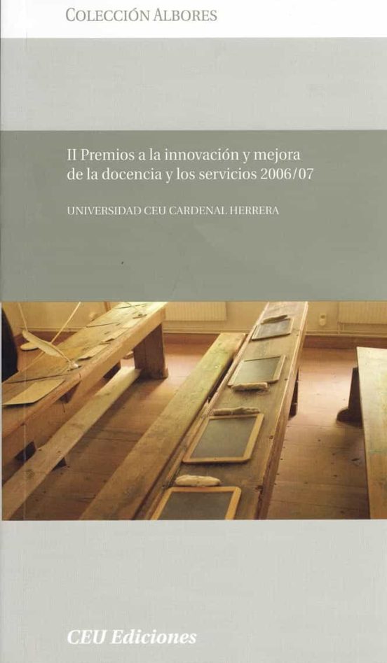 Ii Premios A La Innovacion Y Mejora De La Docencia Y Los Servicio S 20