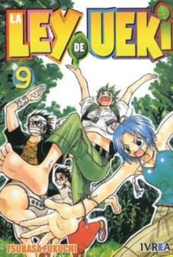 La Ley De Ueki Nº 9