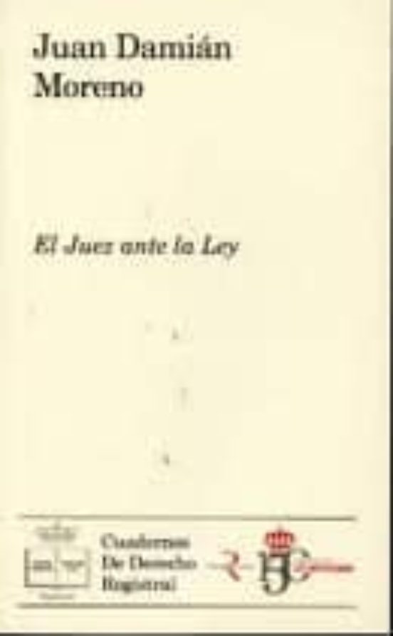 Juez Ante La Ley