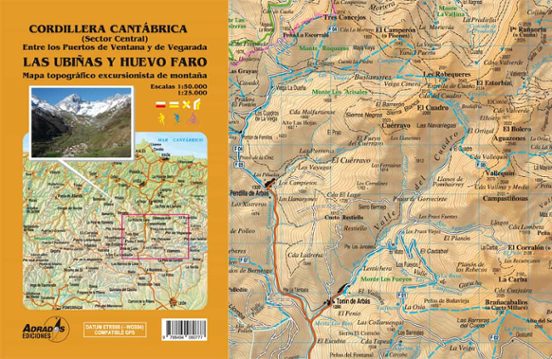 Cordillera Cantábrica 1:50.000/25.000