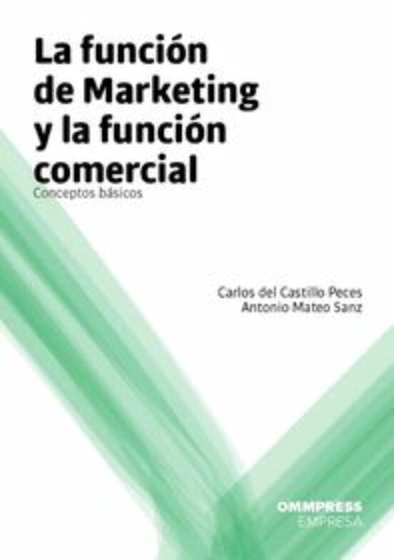 La Funcion De Marketing Y La Funcion Comercial: Conceptos Basicos Conc
