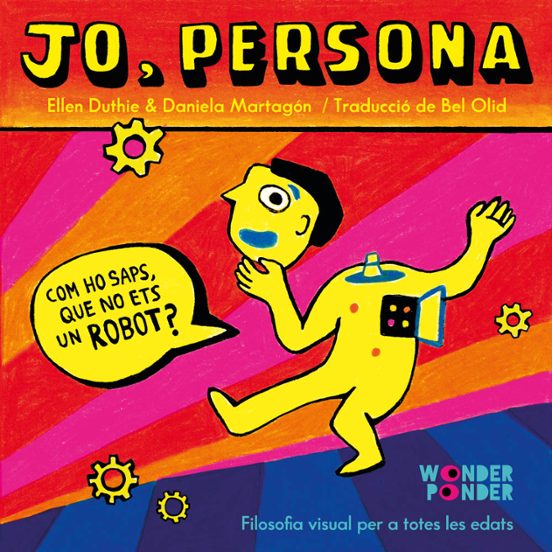 Jo Persona: Com Ho Saps Que No Ets Un Robot?