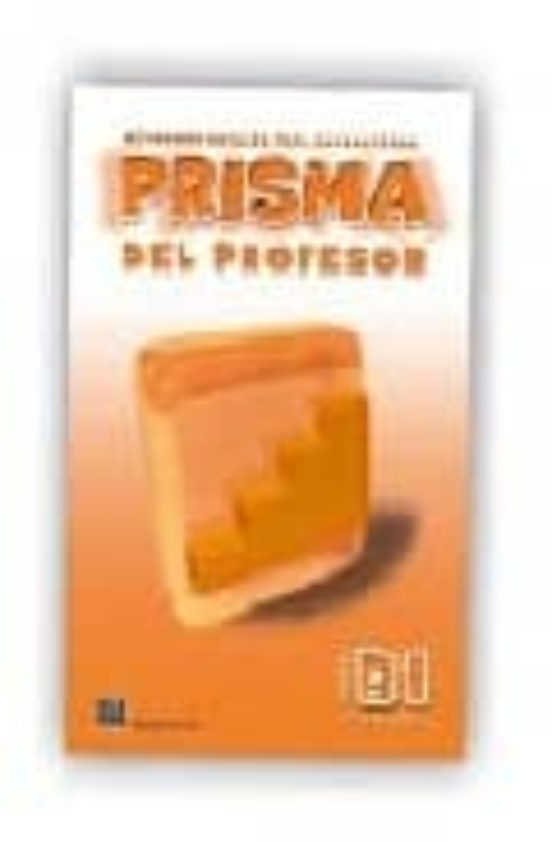 Prisma Progresa. Prisma Del Profesor