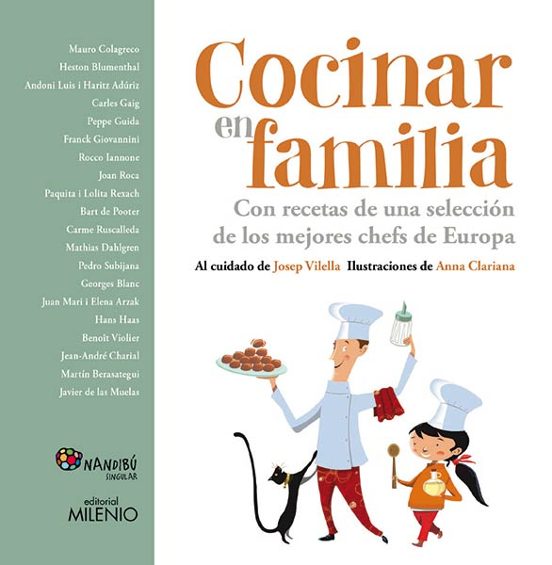 Cocinar En Familia