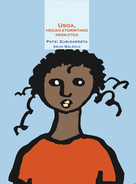 Usoa Hegan Etorritako Neskatoa